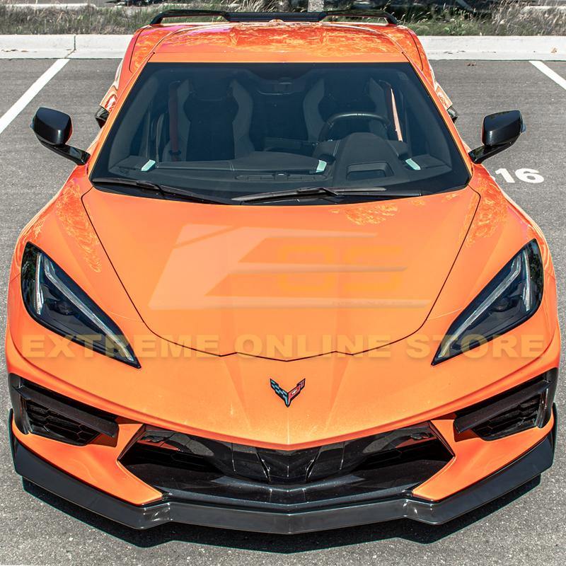 Corvette C8 5VM Front Splitter & Side Skirts - Extreme Online Store