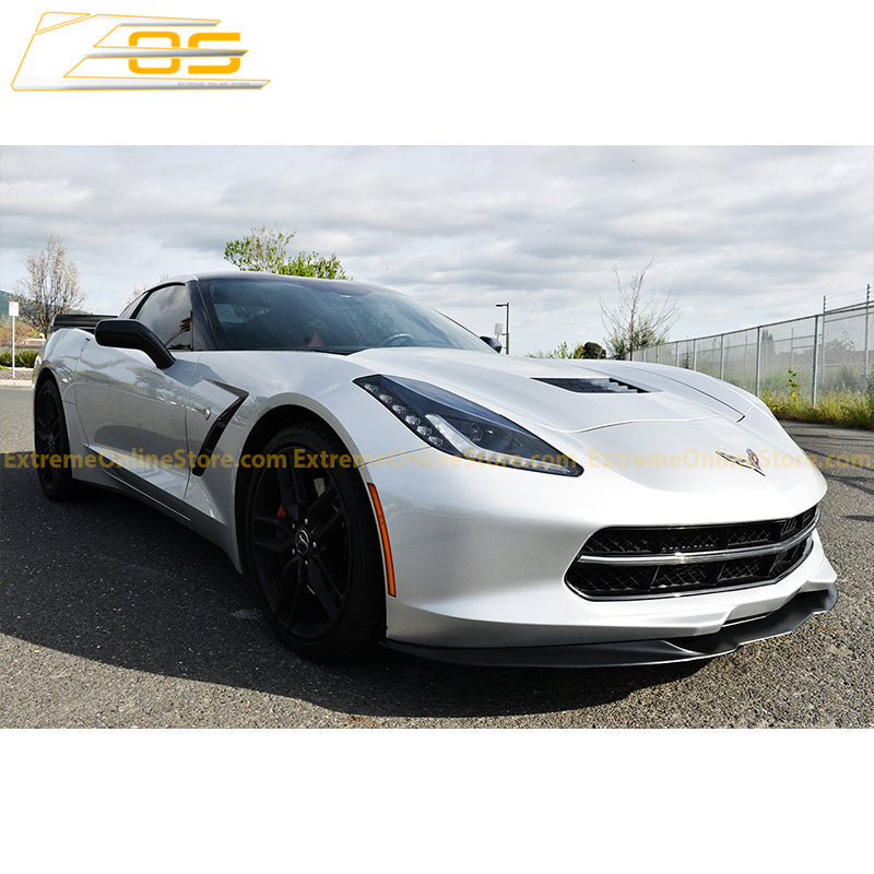 Corvette C7 Stingray / Z51 Front Splitter | EOS Preformance Package - ExtremeOnlineStore