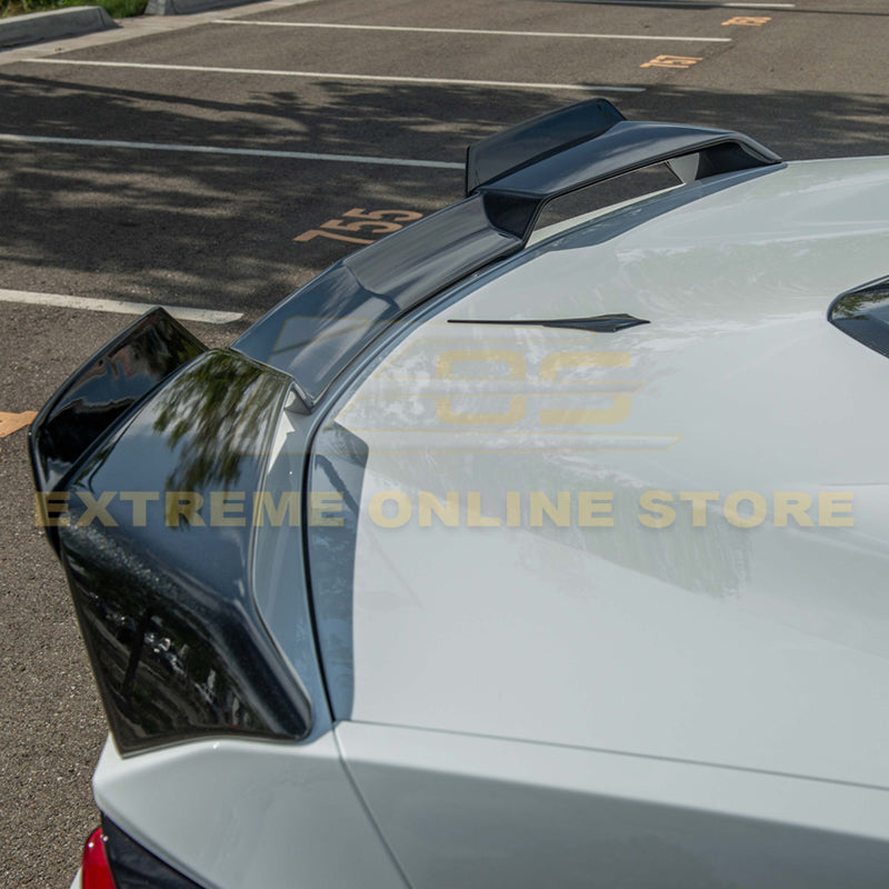 Corvette C8 Z51 Rear Trunk Spoiler Add-On Wicker Extension