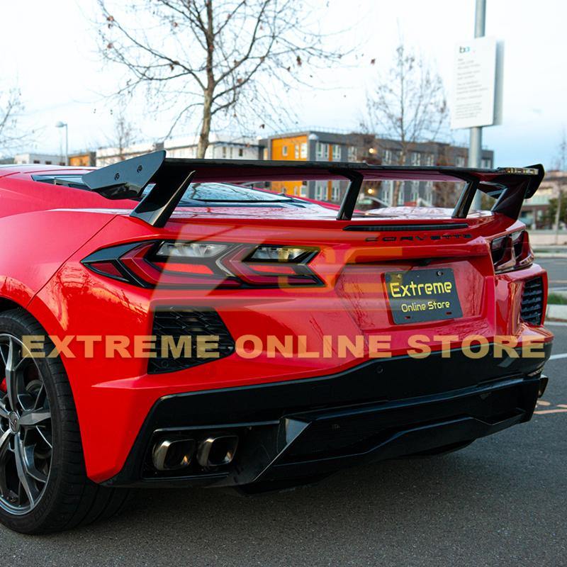 Corvette C8 Rear Trunk Spoiler High Wing - Extreme Online Store