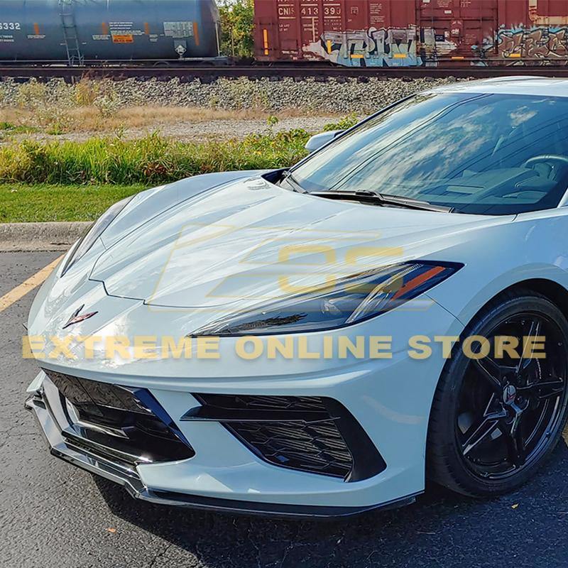 Corvette C8 Z51 Style Front Splitter Lip - Extreme Online Store