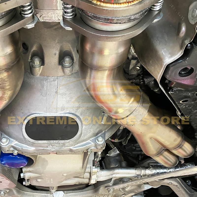 Corvette C7 1.875 X 3.0 Inches Catless Long Tube Header - Extreme Online Store