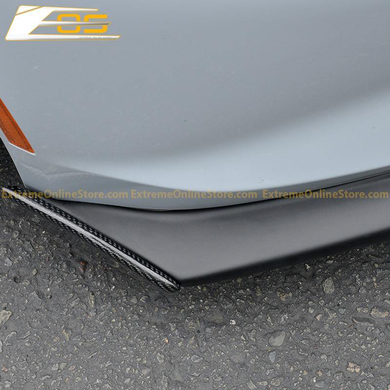 Corvette C7 Stingray / Z51 Front Splitter Lip & Side Skirts Rocker Panels - ExtremeOnlineStore