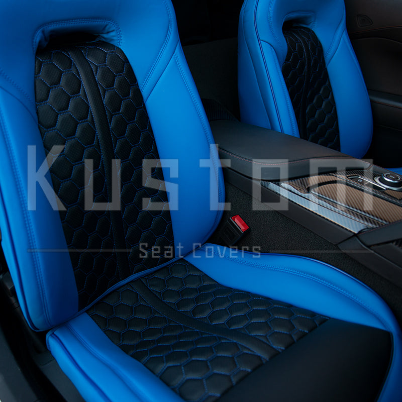 Chevrolet Corvette C7 Custom Leather Seat Covers