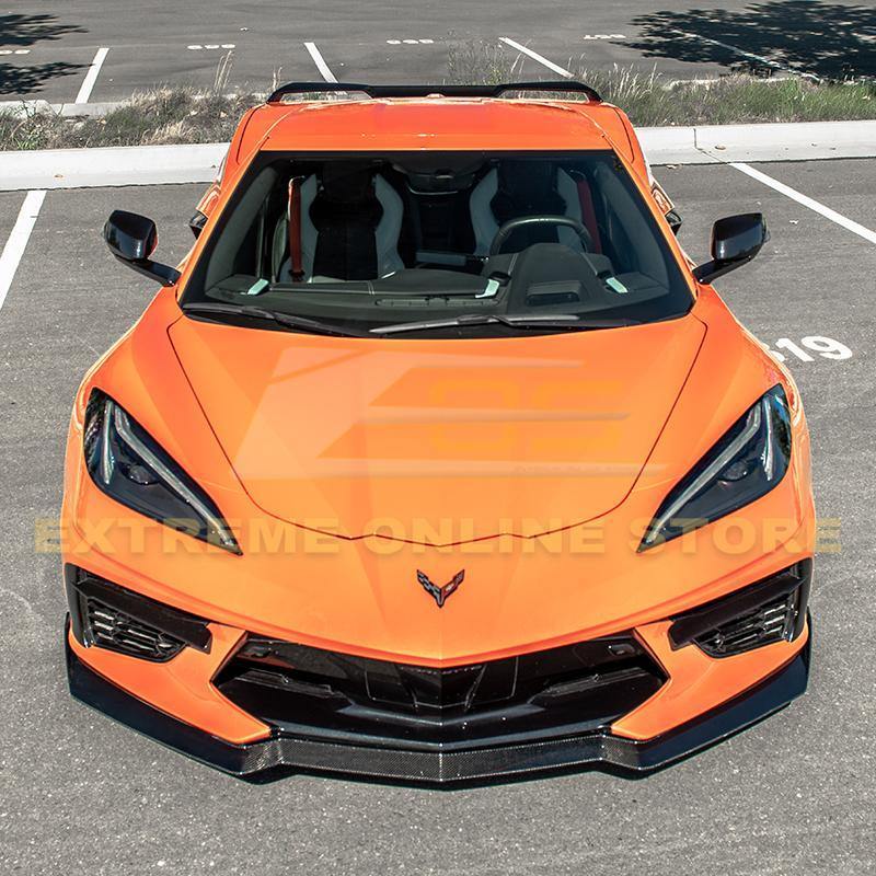 Corvette C8 5VM Front Splitter Lip (1-Piece Version)