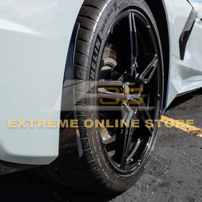 Corvette C8 XL Extended Front & Rear Splash Guard - Extreme Online Store