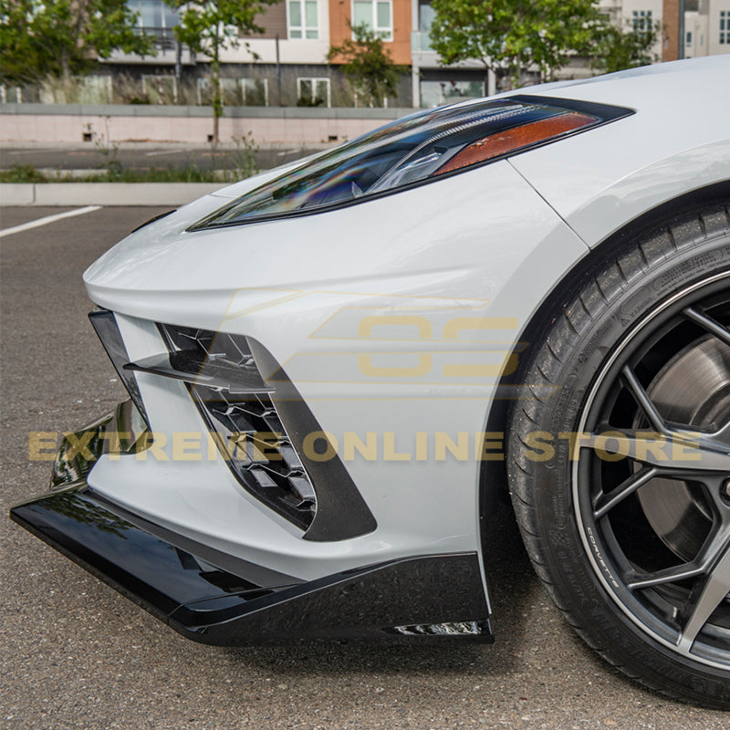 Corvette C8 EOS Performance Extended Front Splitter Lip