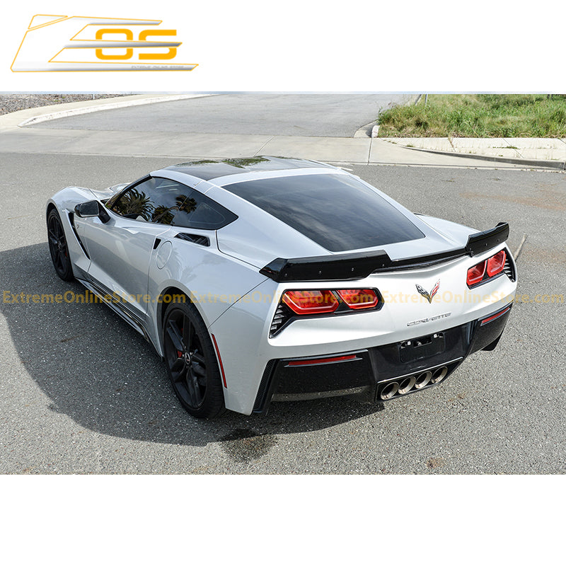 Corvette C7 Stage 2 Rear Spoiler Wing - ExtremeOnlineStore