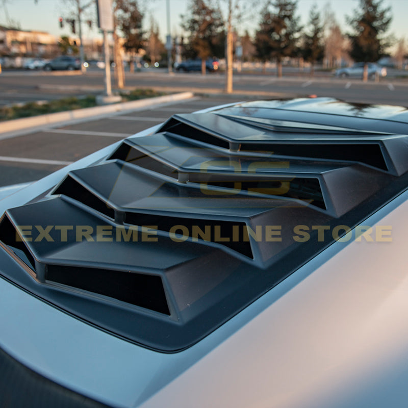 Corvette C7 Coupe Rear Window Louver Cover