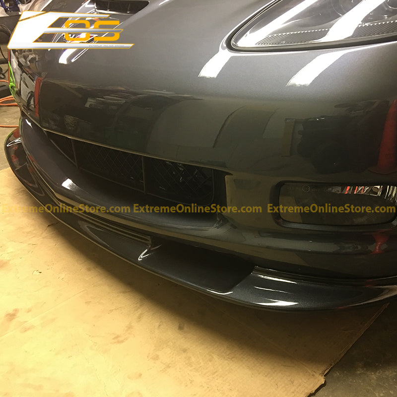 Corvette C6 Grand Sport / Z06 Carbon Flash Front Splitter Lip - ExtremeOnlineStore