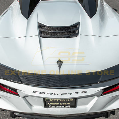 Corvette C8 Convertible Carbon Fiber Rear Hatch Vent