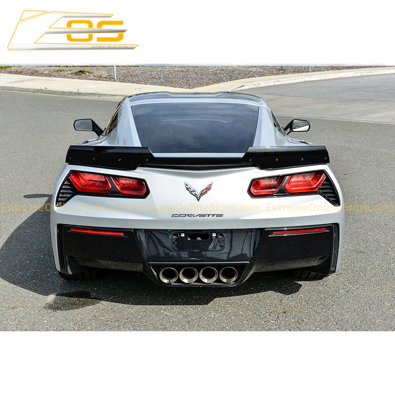 Corvette C7 Stage 2 Rear Spoiler Wing - ExtremeOnlineStore