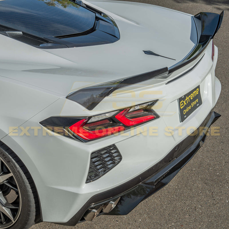 Chevrolet Corvette C8 Z51 Wickerbill Rear Trunk Spoiler