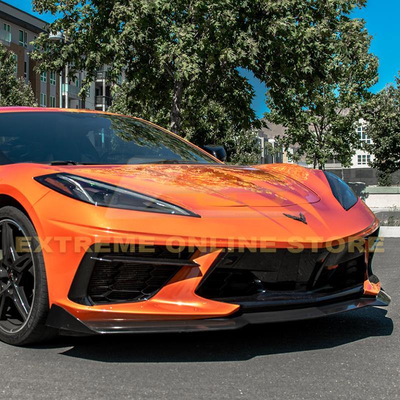 Corvette C8 5VM Front Splitter & Side Skirts - Extreme Online Store