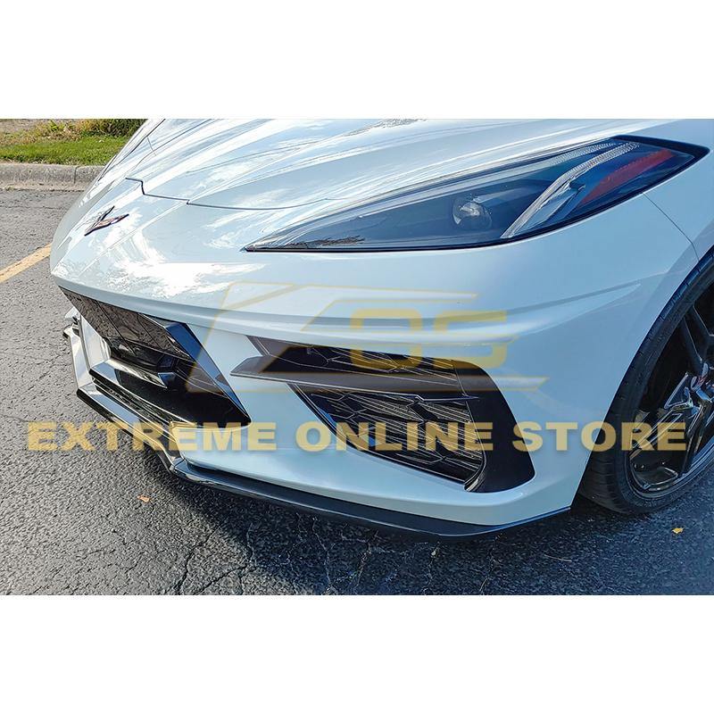 Corvette C8 Z51 Style Front Splitter Lip - Extreme Online Store