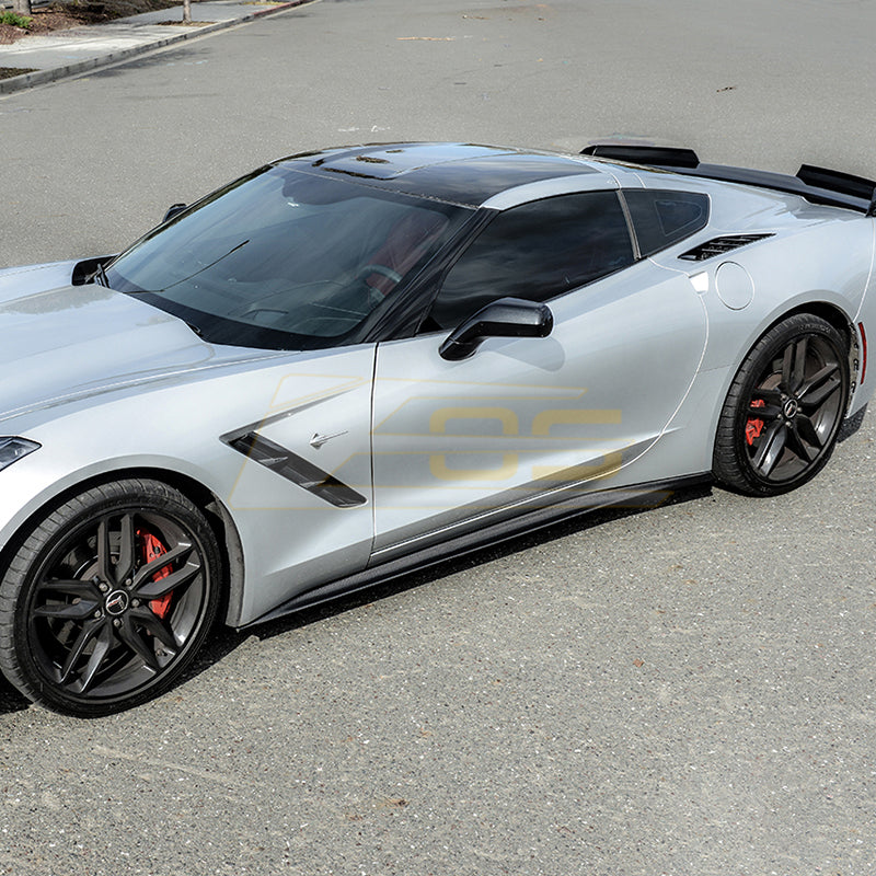 Corvette C7 EOS Performance Side Skirts Rocker Panels