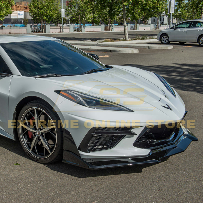 Corvette C8 EOS Performance Track Edition Front Splitter Lip