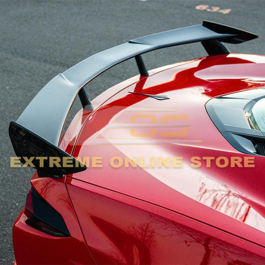 Corvette C8 Rear Trunk Spoiler High Wing - Extreme Online Store