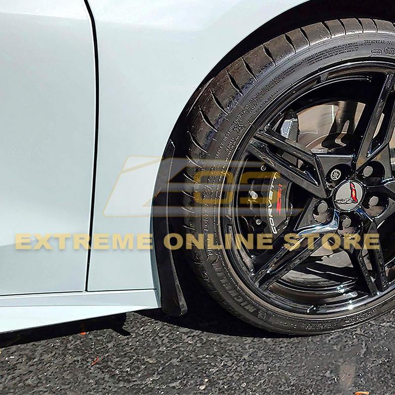 Corvette C8 XL Extended Front & Rear Splash Guard - Extreme Online Store