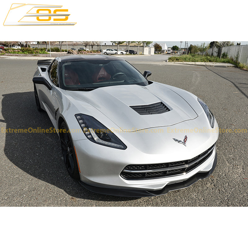 Corvette C7 Stingray / Z51 Front Splitter | EOS Preformance Package - ExtremeOnlineStore