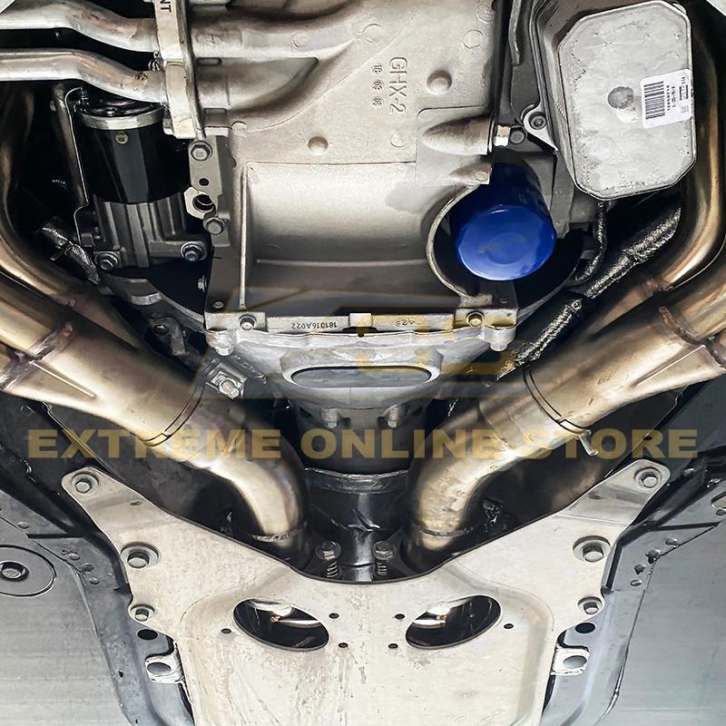 Corvette C7 1.875 X 3.0 Inches Catless Long Tube Header - Extreme Online Store