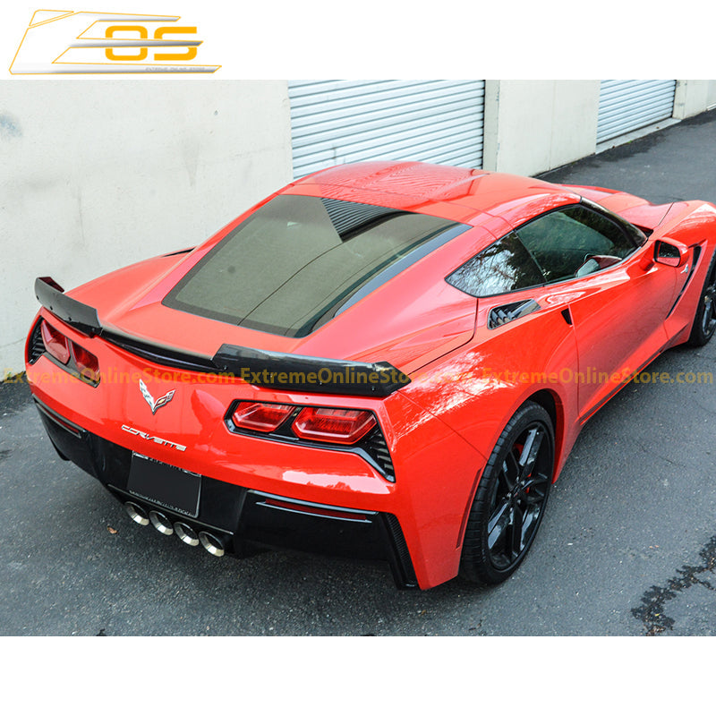 Corvette C7 Stage 2 Rear Spoiler Wing - ExtremeOnlineStore