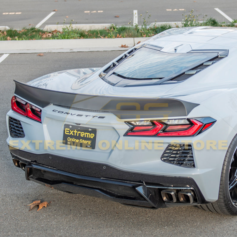 Corvette C8 Performance Ducktail Rear Trunk Spoiler