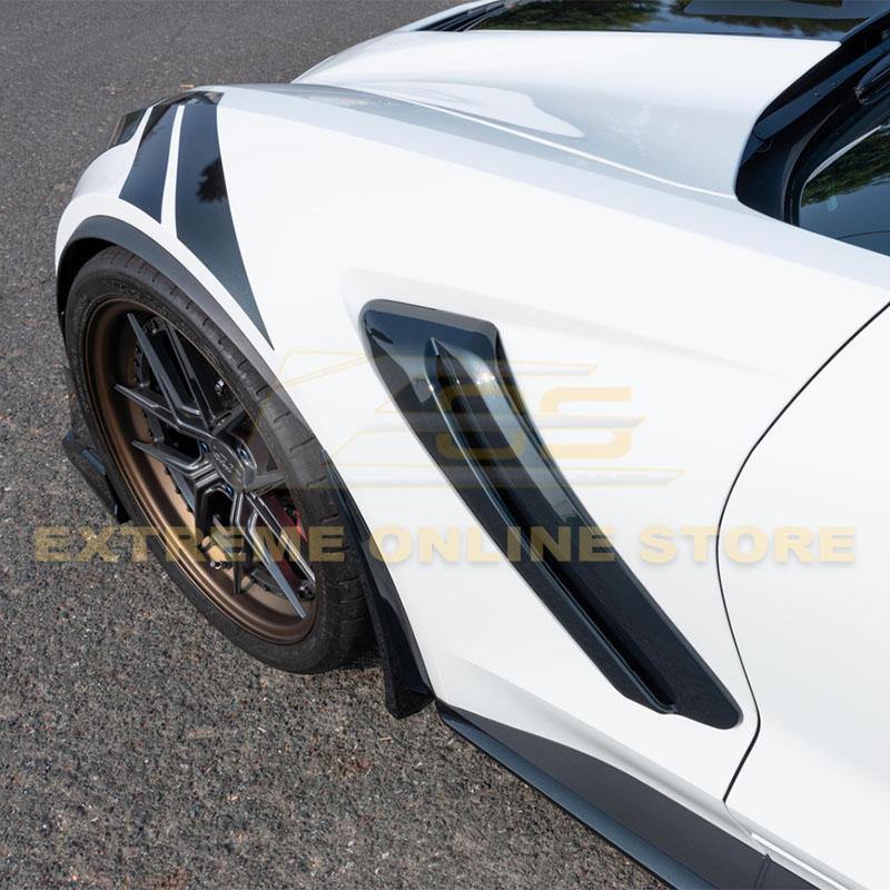 Corvette C7 ZR1 Conversion Side Fender Vents - Extreme Online Store