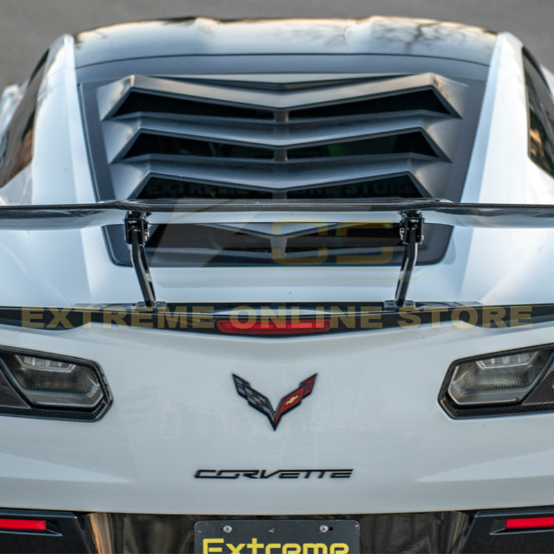 Corvette C7 Coupe Rear Window Louver Cover