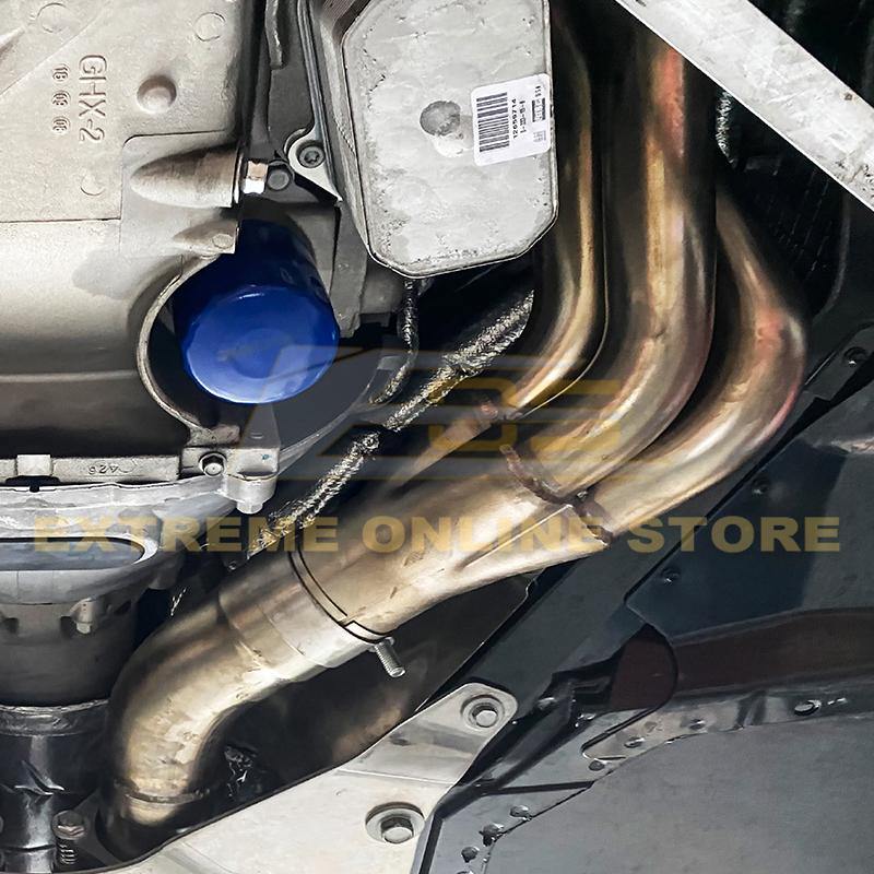 Corvette C7 1.875 X 3.0 Inches Catless Long Tube Header - Extreme Online Store