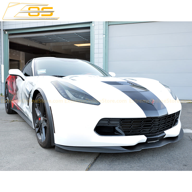 Corvette C7 Stingray / Z51 Front Splitter | EOS Preformance Package - ExtremeOnlineStore