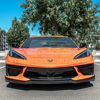 Corvette C8 5VM Front Splitter & Side Skirts - Extreme Online Store