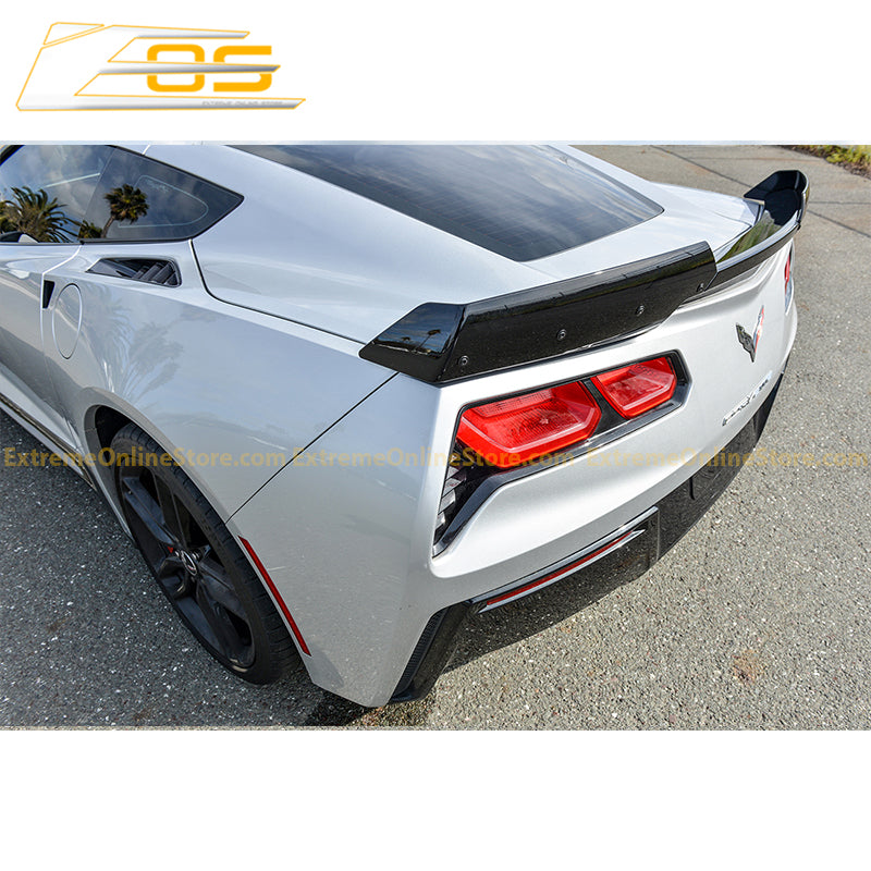 Corvette C7 Stage 2 Rear Spoiler Wing - ExtremeOnlineStore