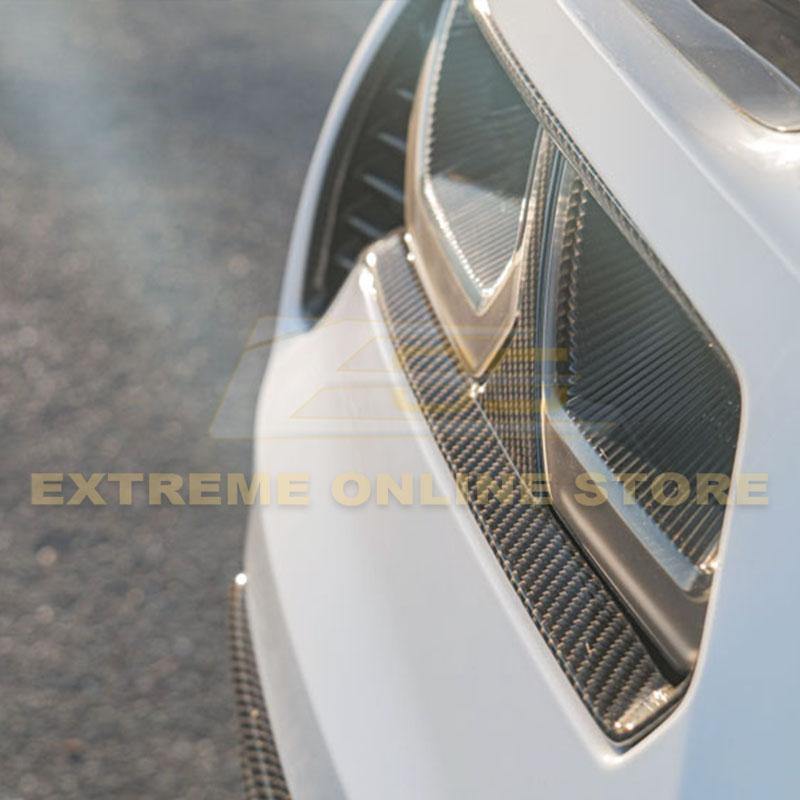 Corvette C7 Carbon Fiber Rear Tail Light Bezels - Extreme Online Store