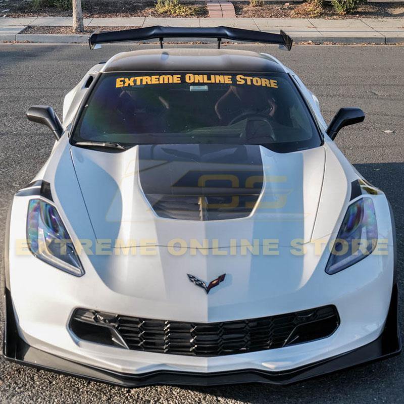 Corvette C7 Stage 3.5 Extended Front Splitter - Extreme Online Store