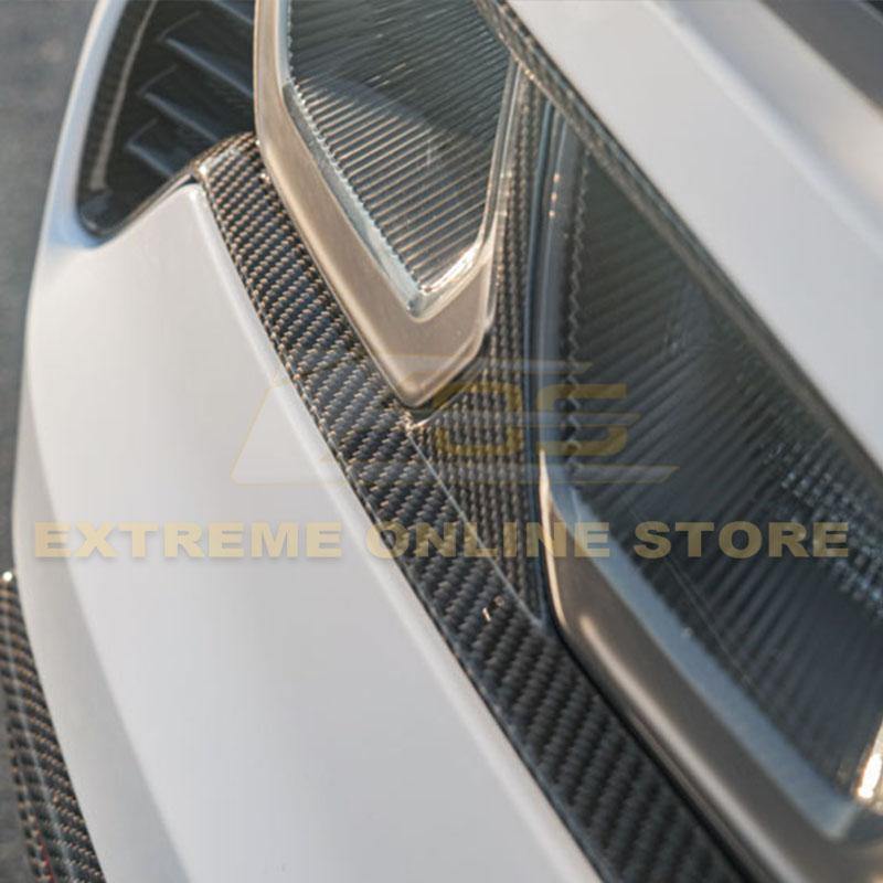 Corvette C7 Carbon Fiber Rear Tail Light Bezels - Extreme Online Store