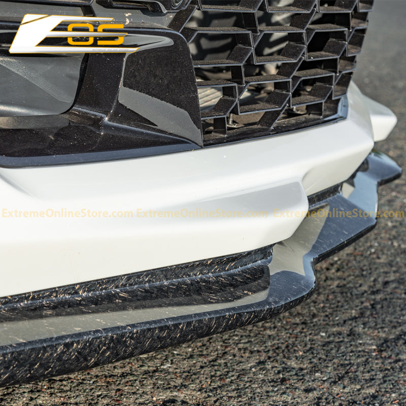 Chevrolet Corvette C7 Stage 2 Front Splitter Lip