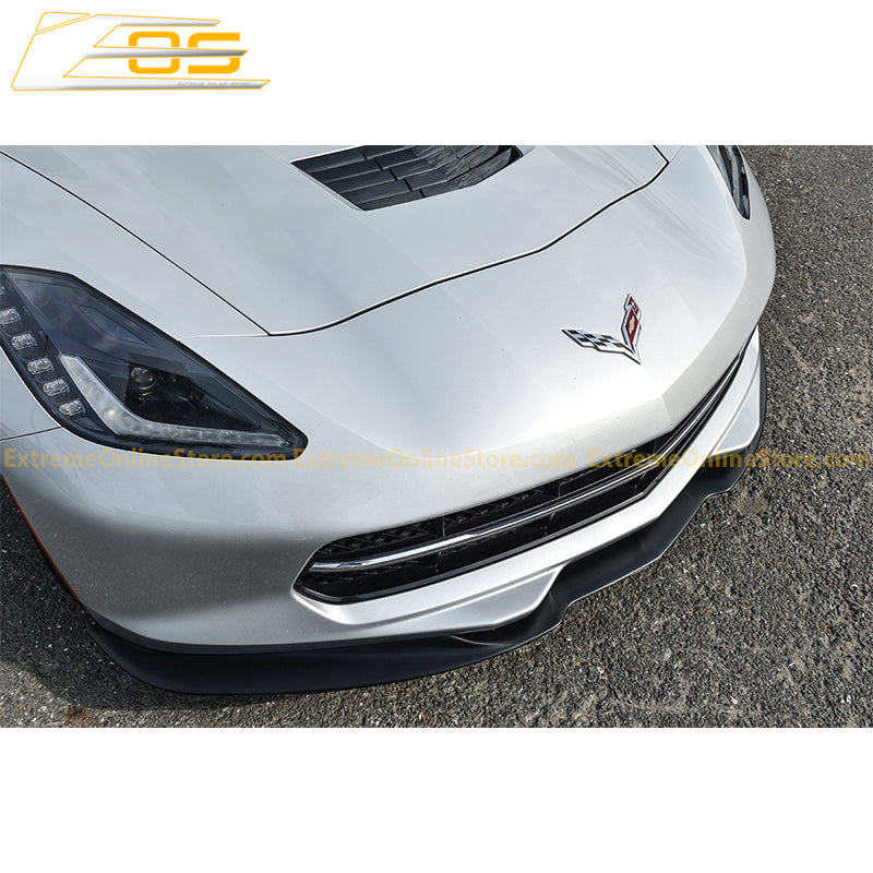 Corvette C7 Stingray / Z51 Front Splitter | EOS Preformance Package - ExtremeOnlineStore