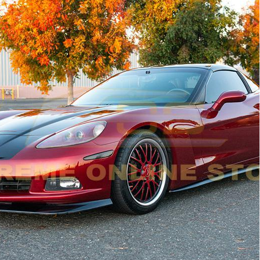 Corvette C6 Base Model Aerodynamic Body Kit | ZR1 Extended Package