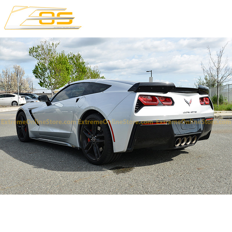 Corvette C7 Stage 2 Rear Spoiler Wing - ExtremeOnlineStore