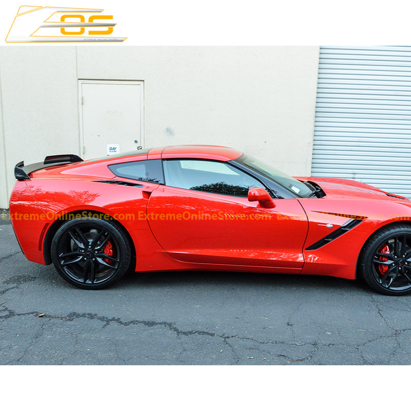 Corvette C7 Stage 2 Rear Spoiler Wing - ExtremeOnlineStore