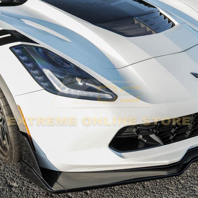 Corvette C7 Stage 3.5 ZR1 Conversion Front Side Winglets - Extreme Online Store