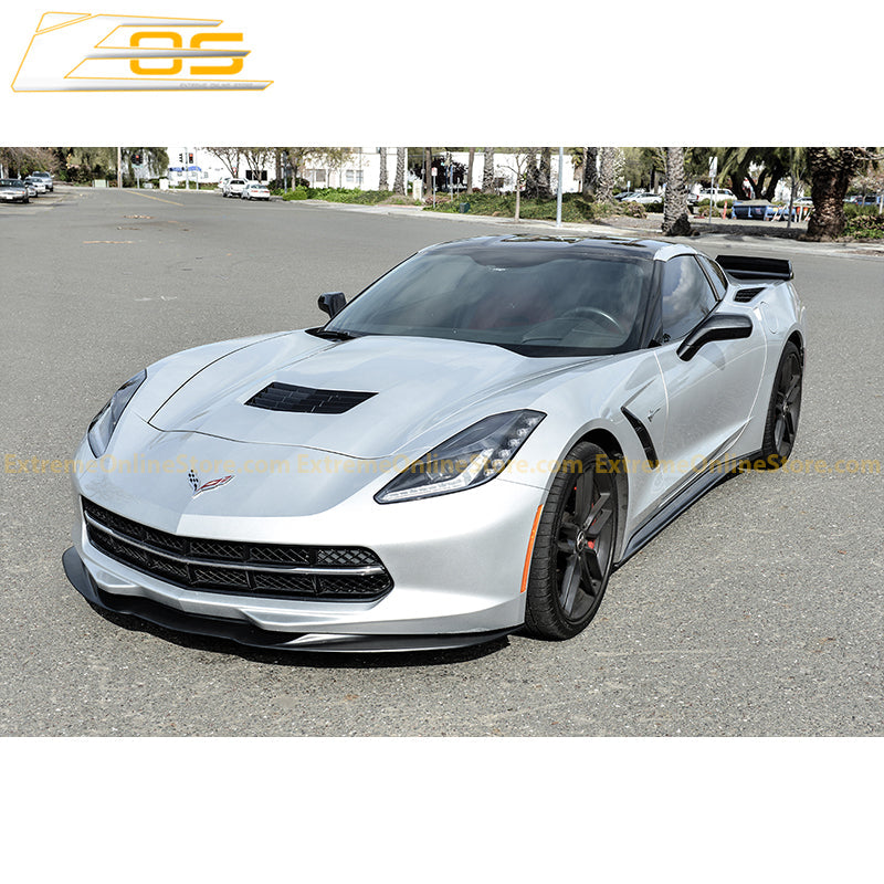 Corvette C7 Stingray / Z51 Front Splitter | EOS Preformance Package - ExtremeOnlineStore