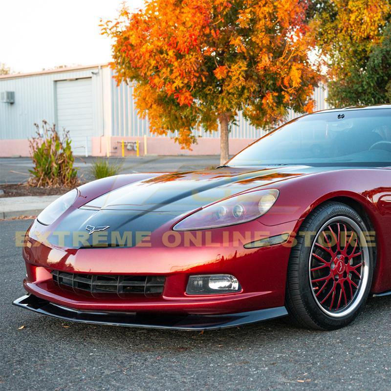 Corvette C6 Base Extended Front Splitter Lip | ZR1 Conversion Package - Extreme Online Store