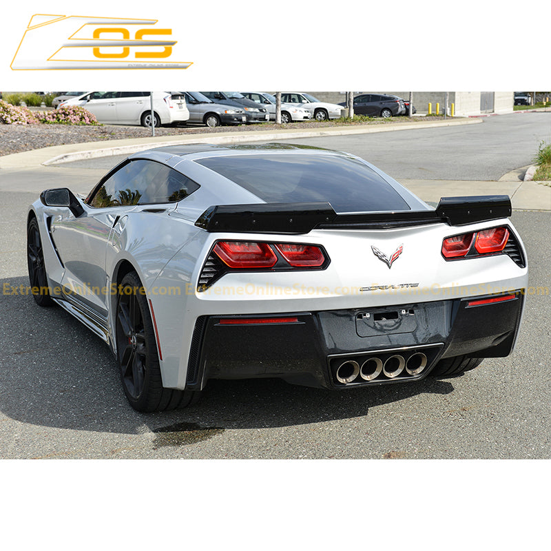 Corvette C7 Stage 2 Rear Spoiler Wing - ExtremeOnlineStore