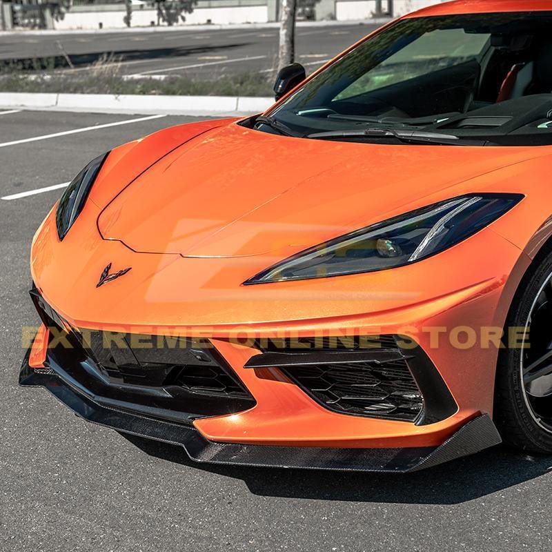 Corvette C8 5VM Front Splitter Lip (1-Piece Version)