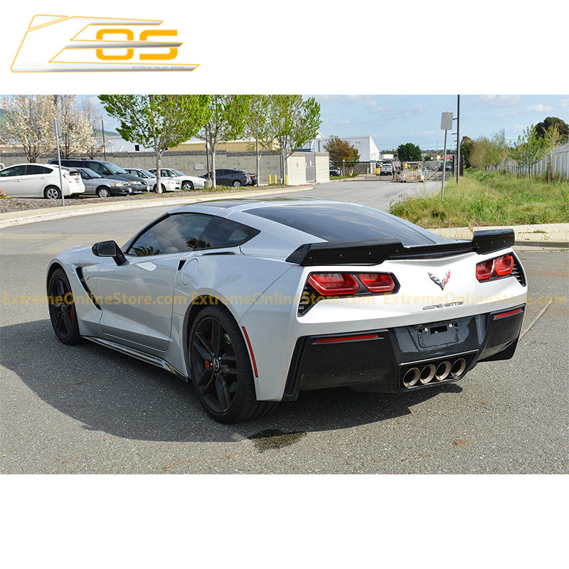 Corvette C7 Stage 2 Rear Spoiler Wing - ExtremeOnlineStore