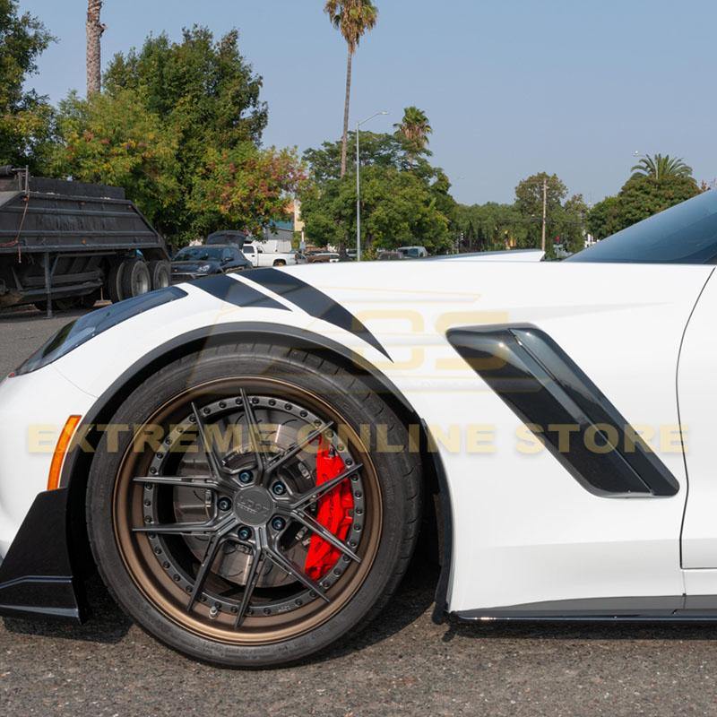 Corvette C7 ZR1 Conversion Side Fender Vents - Extreme Online Store