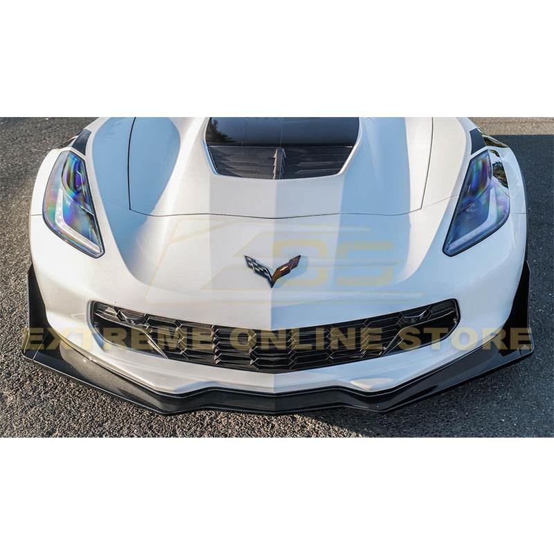 Corvette C7 Stage 3.5 Extended Front Splitter - Extreme Online Store