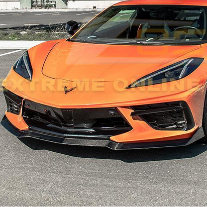Corvette C8 5VM Front Splitter Lip (1-Piece Version)